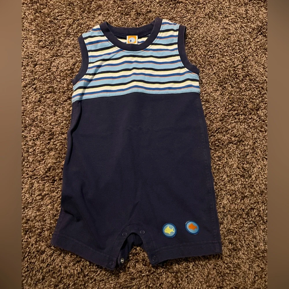 Ocean onesie